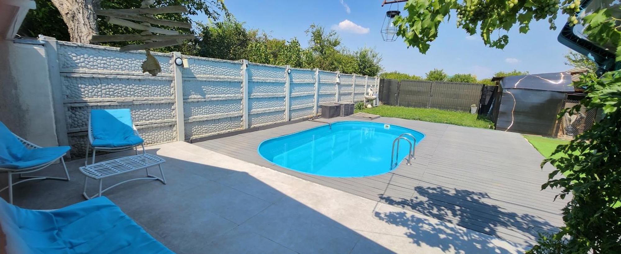 Morii Lake Pool Villa Bukarest Eksteriør billede