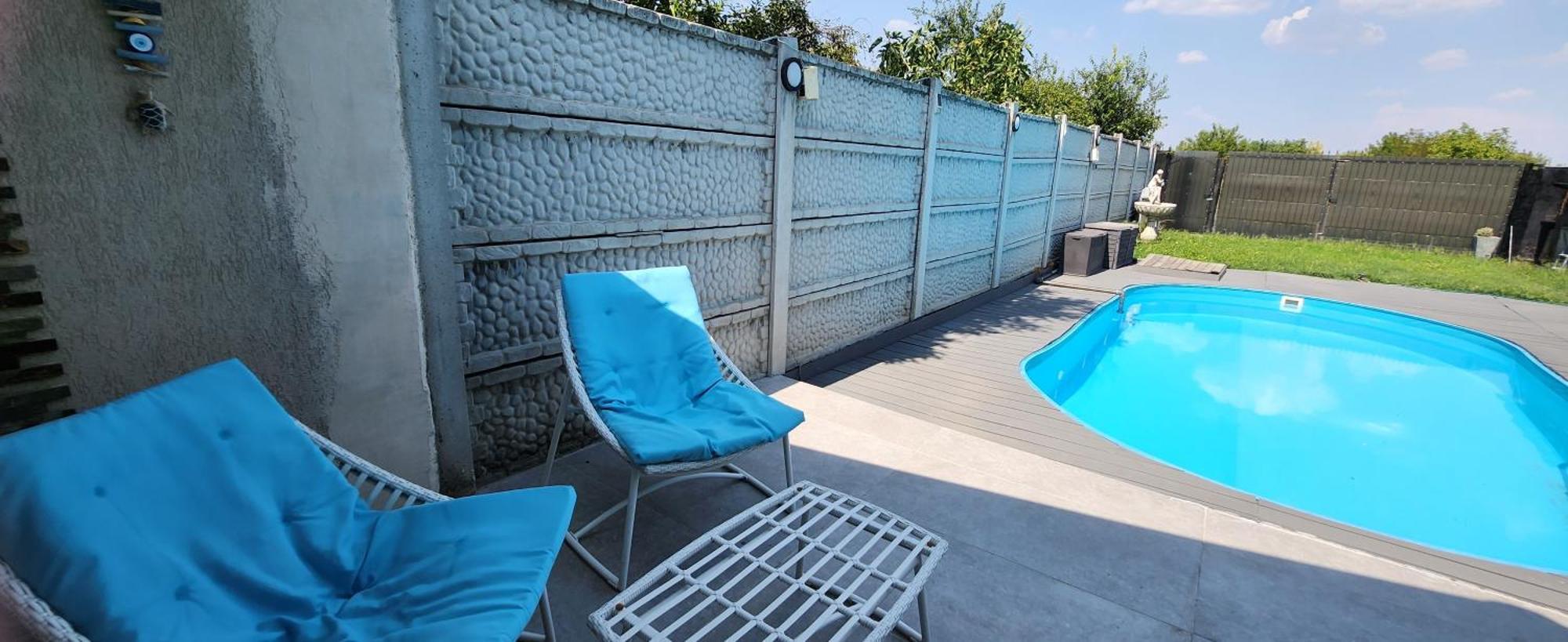 Morii Lake Pool Villa Bukarest Eksteriør billede